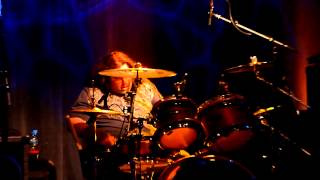 Walter Trout - drumsolo Michael Leasure @ Mezz 2012