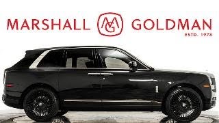 Video Thumbnail for 2022 Rolls-Royce Cullinan