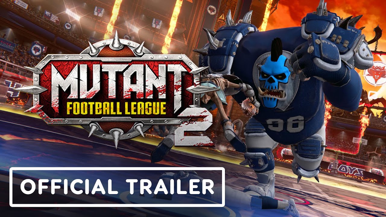 Mutant Football League 2 trailer thumbnail