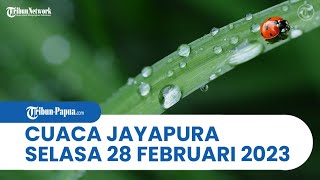 Cuaca Kota Jayapura Selasa, 28 Februari 2023 Abepura sampai Muara Tami akan Turun Hujan Saat Siang H