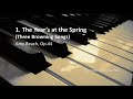 1. The Year’s at the Spring (Three Browning Songs) – Amy Beach, Op.44 (Piano Accompaniment)