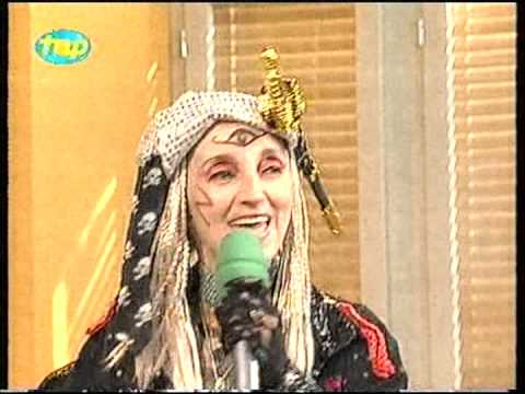 Jana Kratochvílová - TV Top 2006 - 1.část