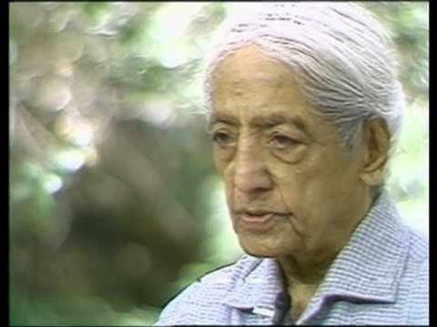 What is our responsibility to ourselves and others? | J. Krishnamurti
