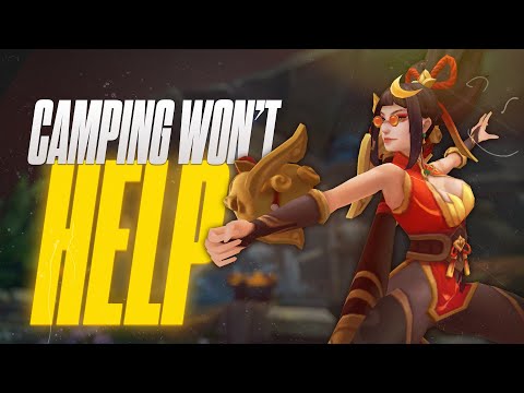 CAMPING VAYNE WON'T STOP HER FROM WINNING THE GAME