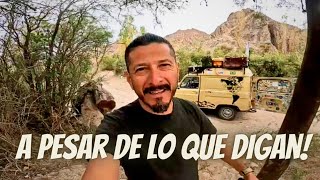 ASÍ ES COMO DECIDÍ VIVIR/ ESTA VIDA DE VIAJE ME SORPRENDE/ENCUENTRO GENTE QUE ME...