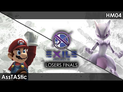 Project M: KoF | AssTAStic (Mario) V RVM | HM04 (Mewtwo) - Exile 115 SSBPM