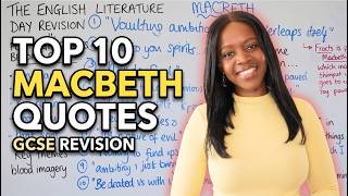 Top 10 Quotes For Any Macbeth Question (Analysis included) | 2026 GCSE Exams