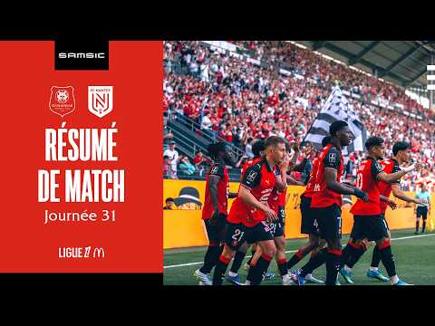 FC Stade Rennais 2-1 FC  Nantes 