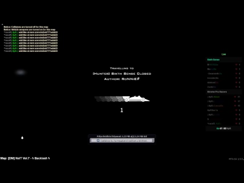 [WFF CW] Sixth Sense vs. Xtreme pro Racers