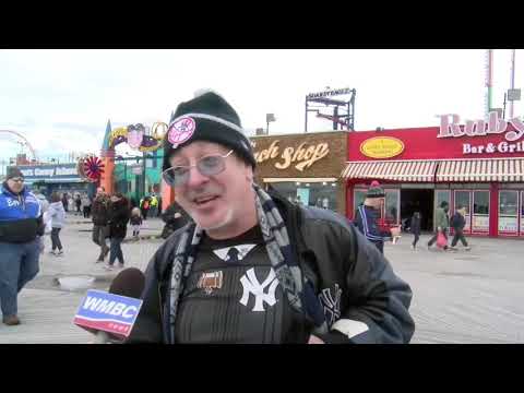 Coney Island Polar Bear Plunge