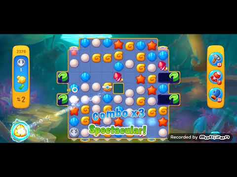 Fishdom level 2376. NOboosters