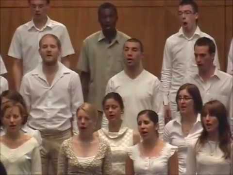 Thula Sizwe: African prayer - World Youth Choir 2007