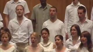 Thula Sizwe: African prayer - World Youth Choir 2007