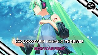 Download lagu DJ RENZ - NAGLOKO KARIN NAMAN X THE RIVER | TIKTOK VIRAL | SLOW BOMB REMIX mp3