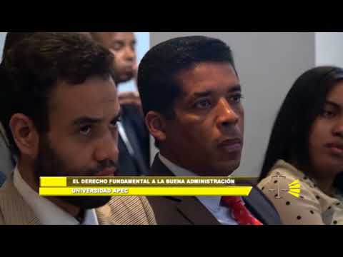 Panel El Derecho Fundamental a la Buena Administración