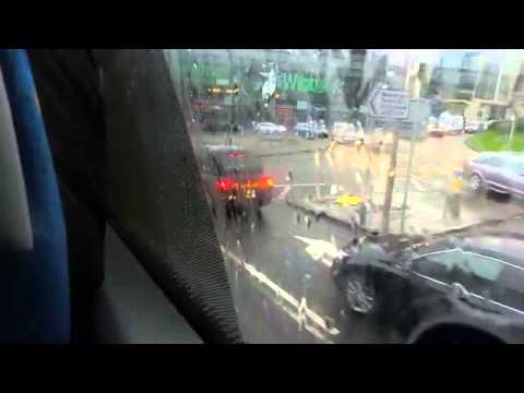 Service M20 Stagecoach Megabus Volvo B11R Plaxton Elite I 54205 (SF62 CPV)