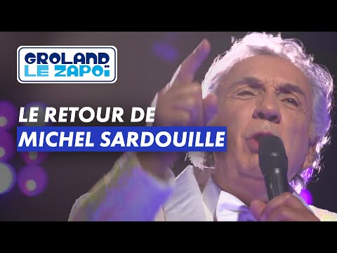 Michel Sardouille est de retour - Groland - CANAL+