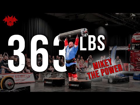 264lbs - 363lbs Log Ladder Ft. Mikey Wilson