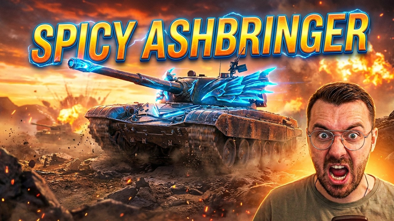 Spicy Ashbringer Game | World of Tanks
