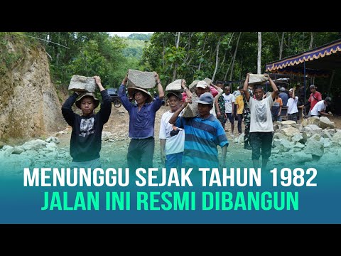 Pembangunan Jalan Tembus Muntuk-Temuwuh Melalui Program TMMD | Kabar Bantul