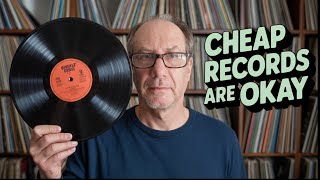 Why you should buy cheap records.