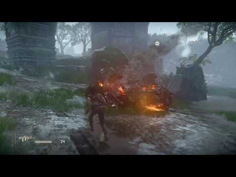 APC Fight - Crushing | Stealth Faster (Uncharted: The Lost Legacy - Chapter 6)