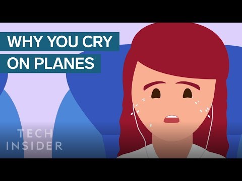 Why People Cry So Much On Airplanes