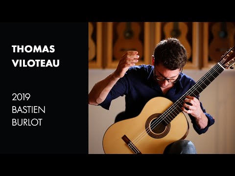 Leo Brouwer's "Danza Caracteristica" played by Thomas Viloteau on a 2019 Bastien Burlot "Alkemia"