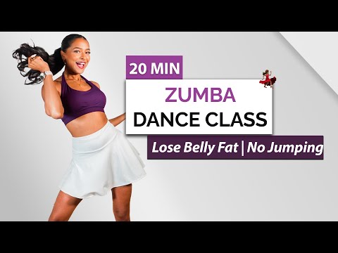 20 Min FULL BODY ZUMBA Cardio Dance Workout💃🏽| Burn Belly Fat, Weight Loss, All Standing, No Jumping