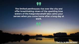 Godrej Reflections Sarjapur Road, Bangalore – A Place Where Time Stands Still