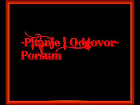 Porsum - Pitanje i Odgovor