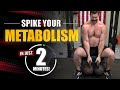 2 Minute Metabolism Spiking Kettlebell Routine [Burn Fat While