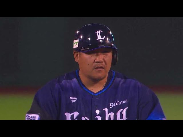 【8回表】復帰後即タイムリー!! ライオンズ・中村剛也 2点タイムリー2ベースで勝ち越し!!  2023年6月23日 東北楽天ゴールデンイーグルス 対 埼玉西武ライオンズ