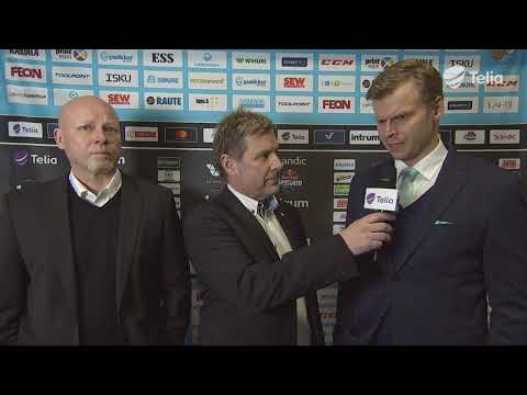 Lehdistötilaisuus: Pelicans - TPS