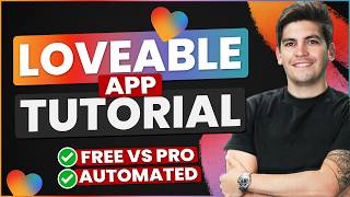 How To Create A Publishable App In 60 Minutes - Lovable AI Tutorial 2026