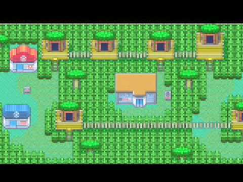 Pokemon Ruby/Sapphire/Emerald- Fortree City