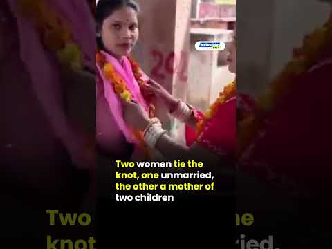 Same-Sex Couple’s Love Story Sparks Conversation on LGBTQ+ Rights in India