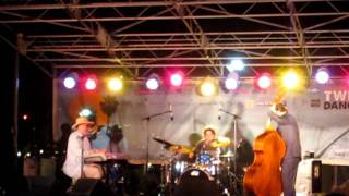 Jon Cleary's Philthy Phew "Bringing Back The Home" at the Santa Monica Pier CA