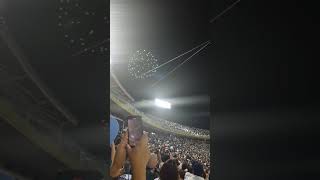ほっともっとフィールド神戸 花火打ち上げ