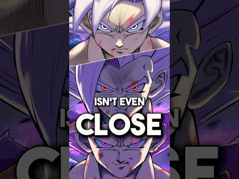 Beast Gohan vs Ultra Instinct Goku & Vegeta Isn’t Even Close #shorts
