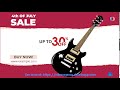 Musical Instruments Sale Video Ads
