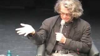 Вим Вендерс на Берлинале 2009, мастер-класс режиссера