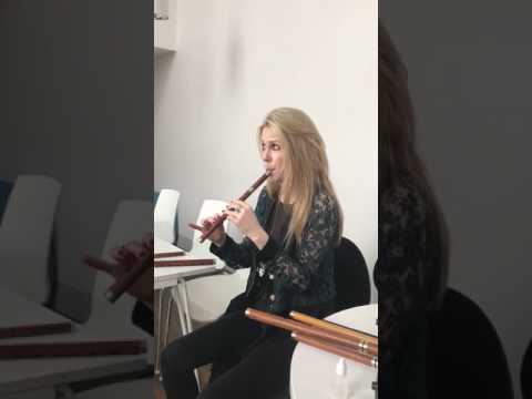 Eimear McGeown  Honduras Rosewood Wide Bore C