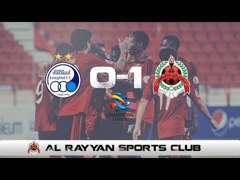 Highlights Al Rayyan 1 x 0 Esteghlal ACL 2014 Round 2