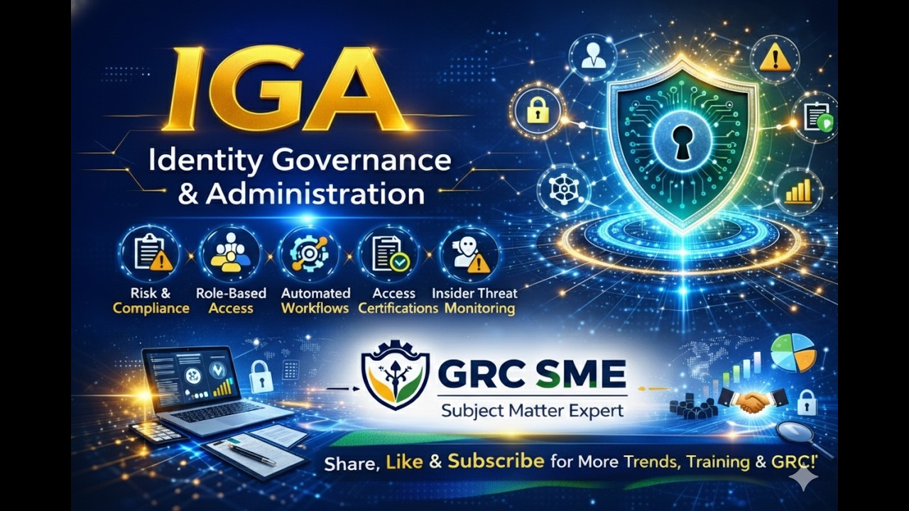 IGA Explained: Identity Governance & Administration | The New Security Perimeter (Full Guide)