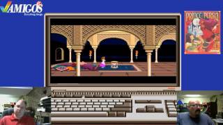 Amigos Amiga Livestream 55 - Prince of Persia