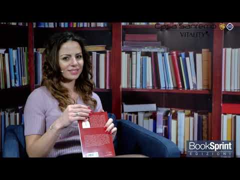 Daniela Sobani dal Palafiori di Sanremo 2019 - Booksprint Edizioni