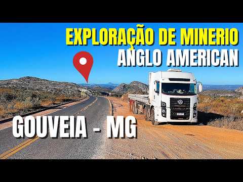 MAIS UMA VEZ EM GOUVEIA - MG NA ANGLO AMERICAN