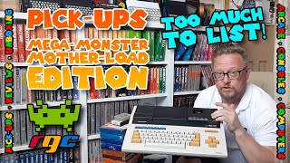 The Mega Monster Mother Load - Pickups July 2024 #Atari2600 #HiddenChest #BlackCountryGamesFair