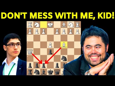 Nakamura PUNISHED Firouzja's Scholar's Mate Trick